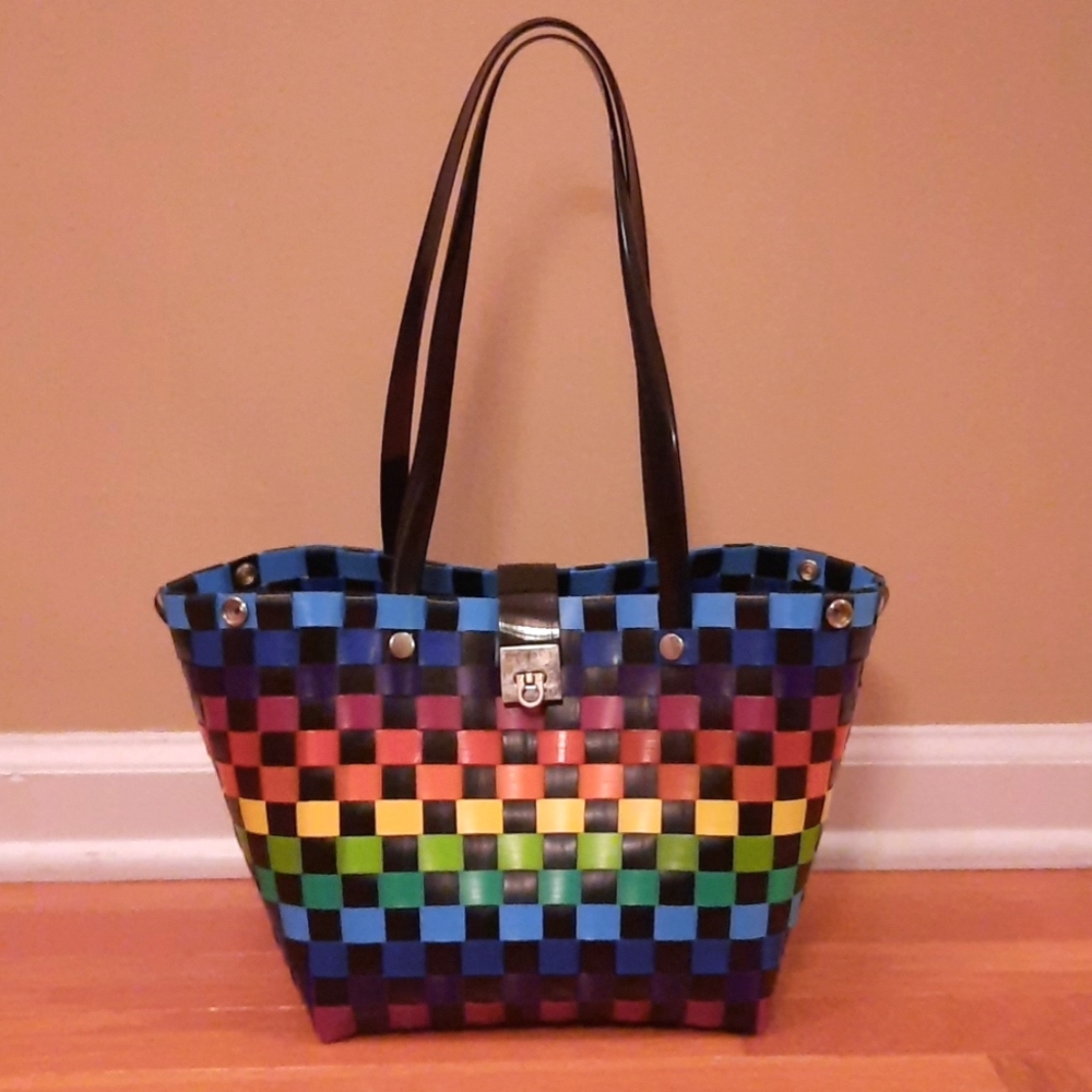 Rainbow purse